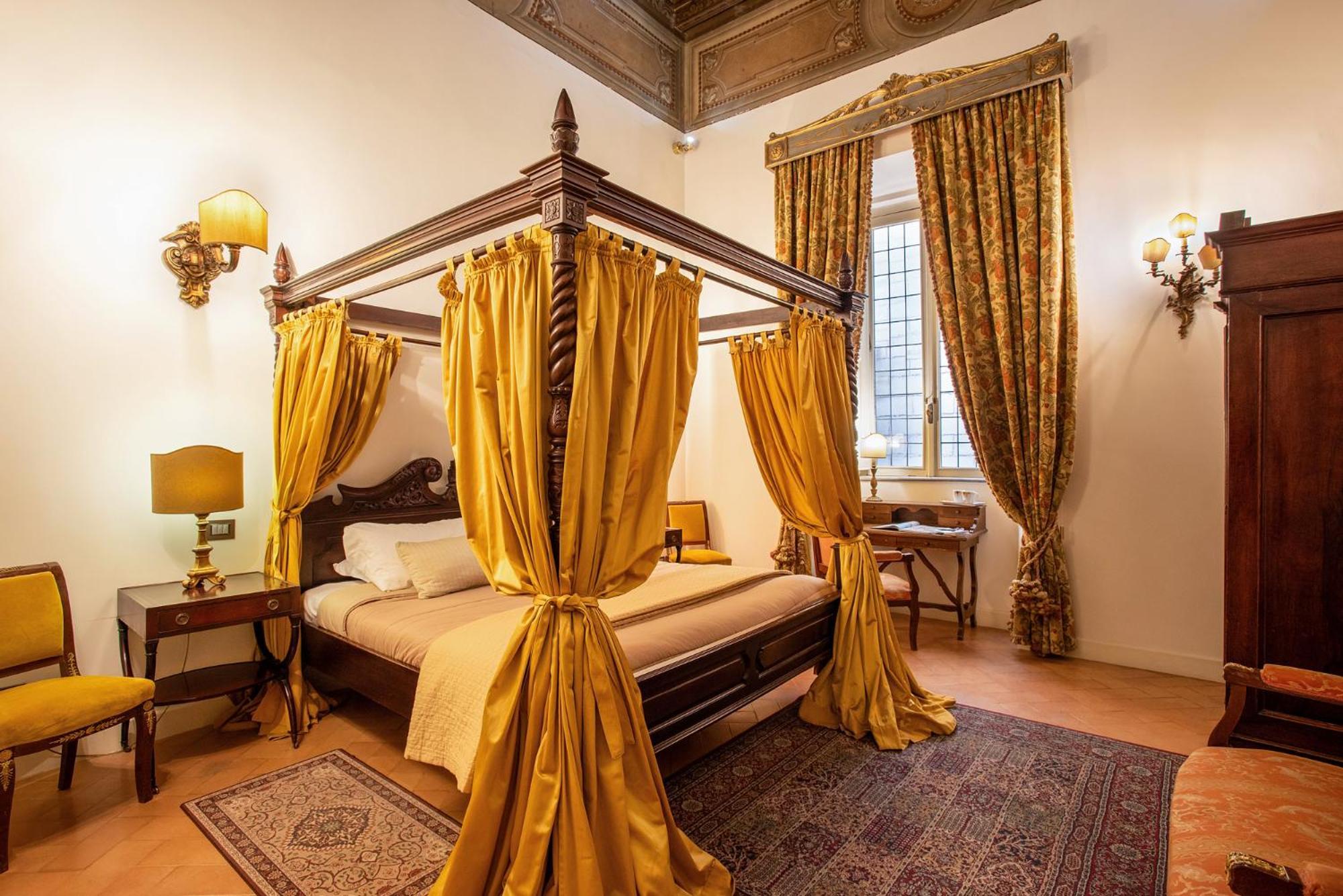 דירות רומא Residenza Sinibaldi - XVII Century Experience מראה חיצוני תמונה
