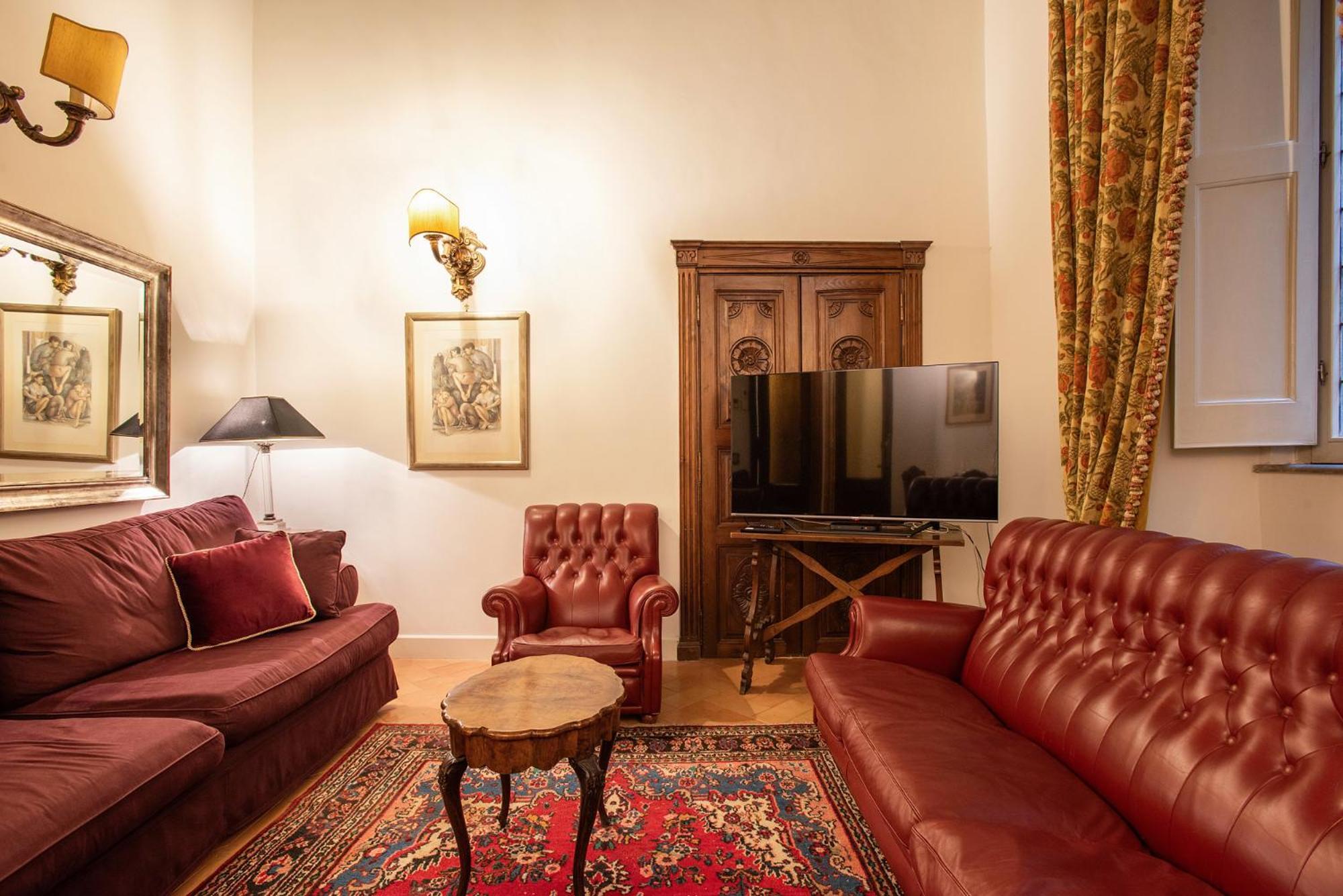 דירות רומא Residenza Sinibaldi - XVII Century Experience מראה חיצוני תמונה