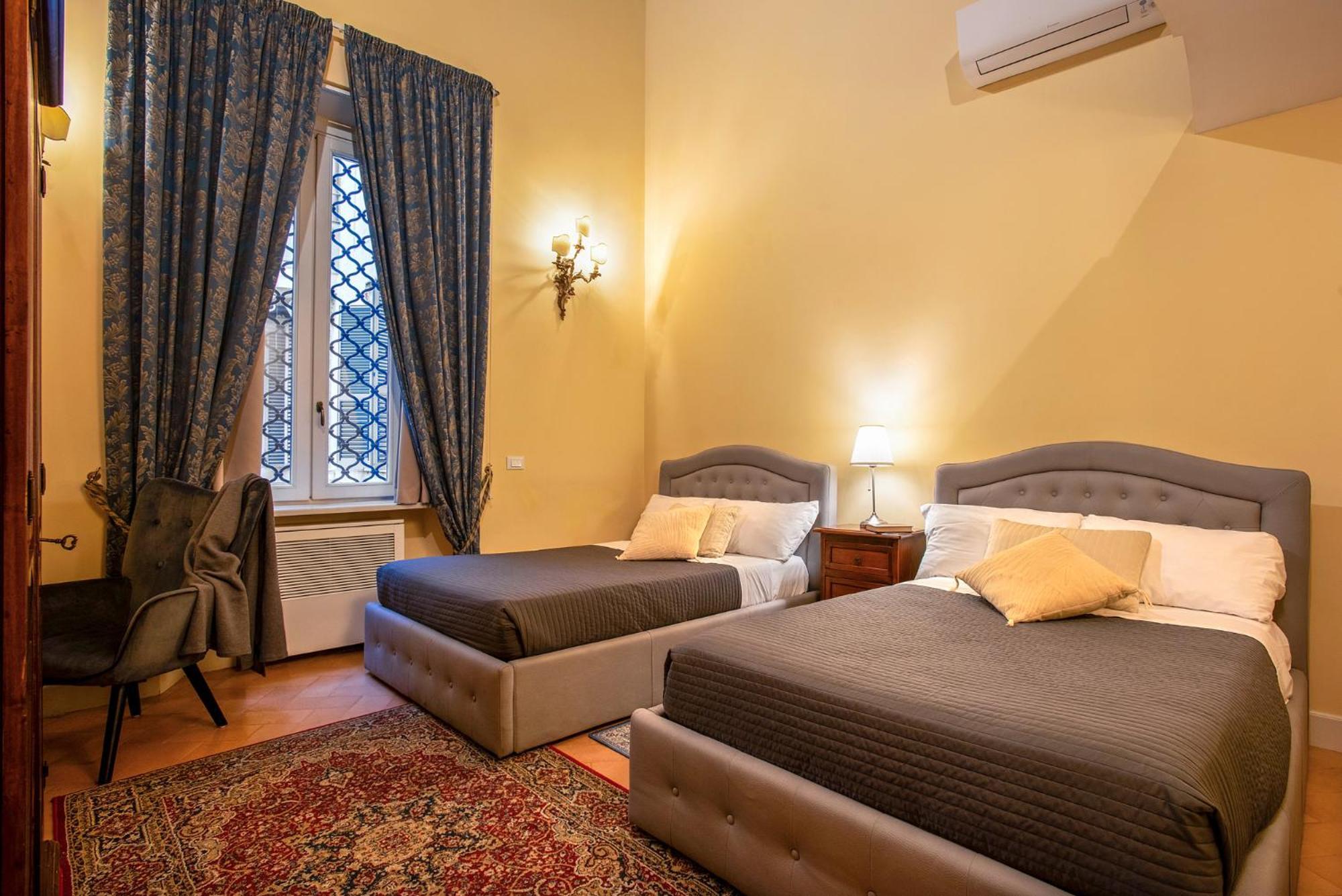 דירות רומא Residenza Sinibaldi - XVII Century Experience מראה חיצוני תמונה