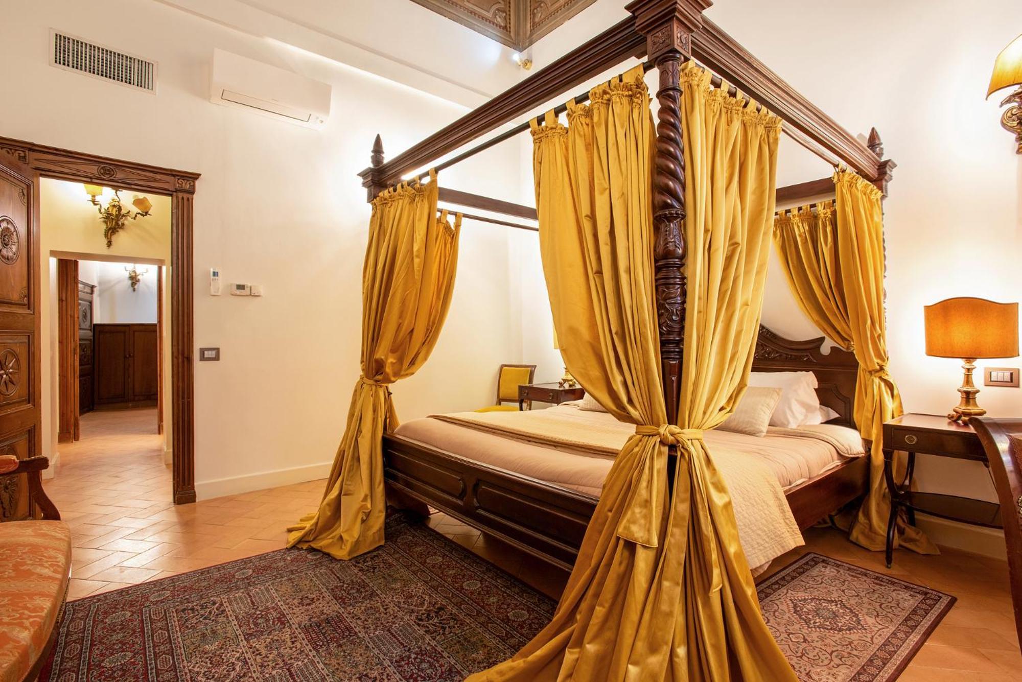 דירות רומא Residenza Sinibaldi - XVII Century Experience מראה חיצוני תמונה