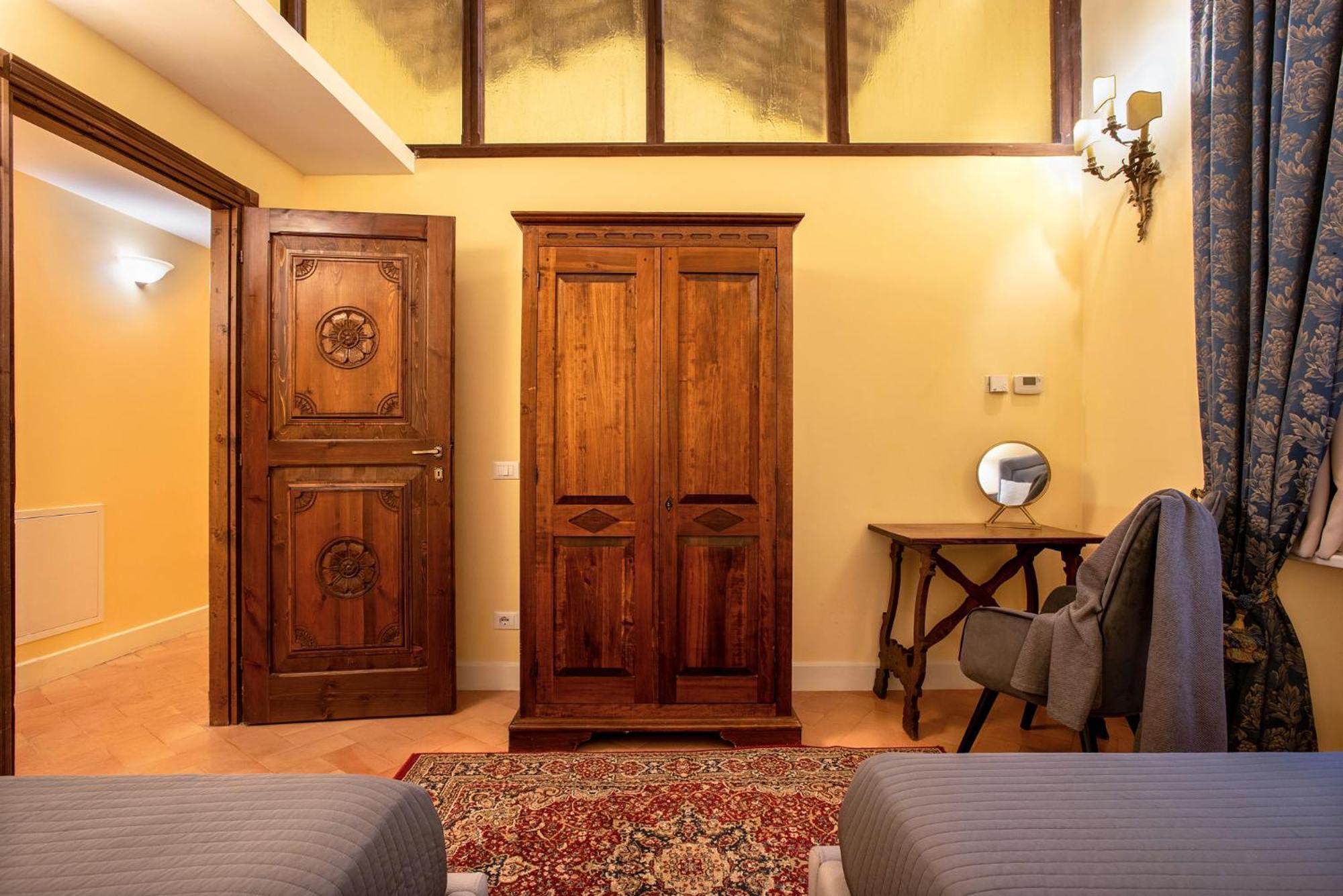 דירות רומא Residenza Sinibaldi - XVII Century Experience מראה חיצוני תמונה
