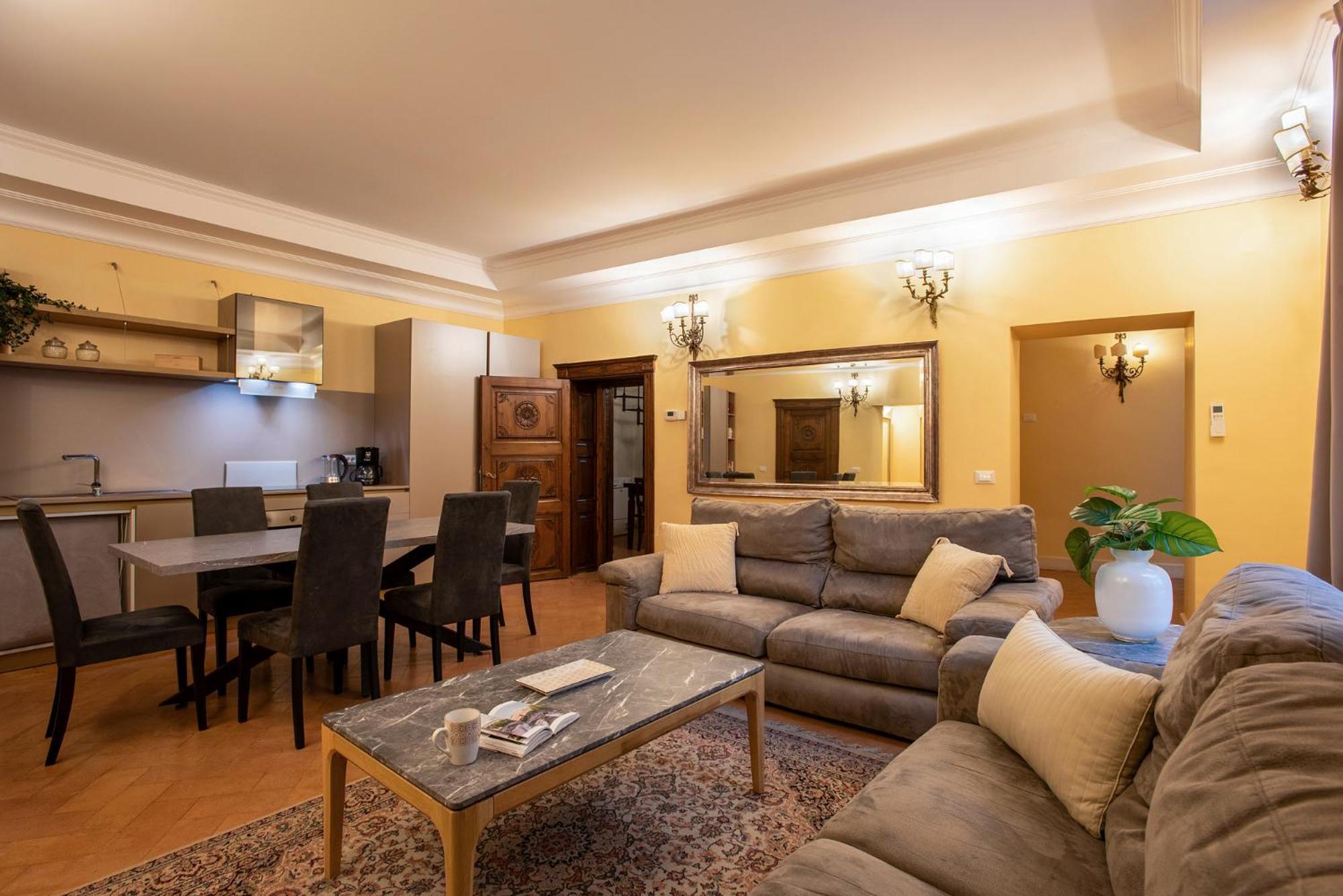 דירות רומא Residenza Sinibaldi - XVII Century Experience מראה חיצוני תמונה