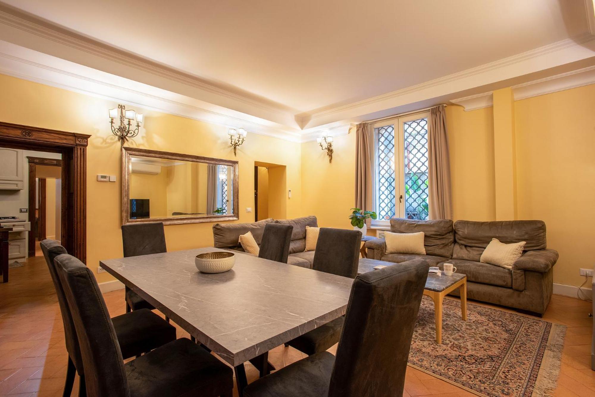 דירות רומא Residenza Sinibaldi - XVII Century Experience מראה חיצוני תמונה