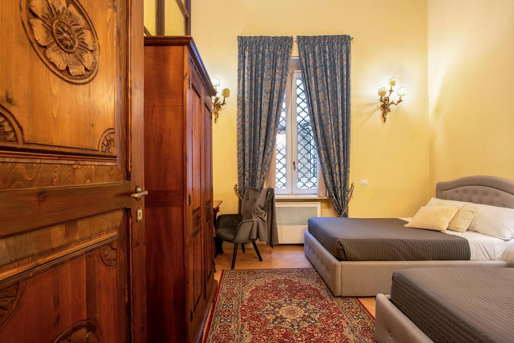 דירות רומא Residenza Sinibaldi - XVII Century Experience מראה חיצוני תמונה